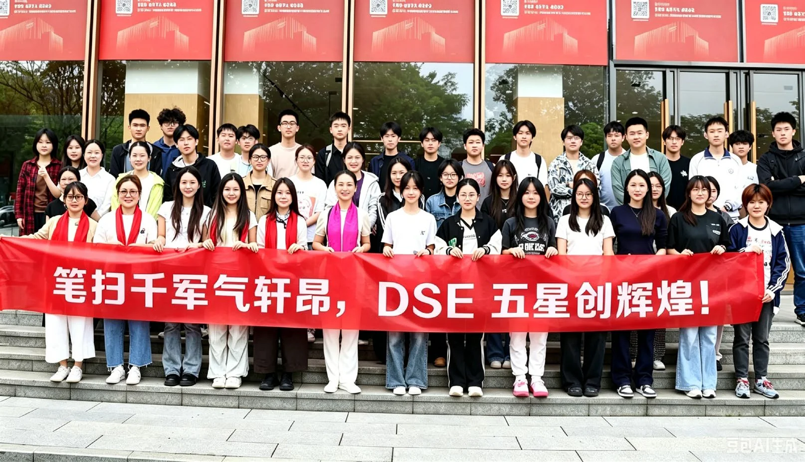 DSE教學團隊合影